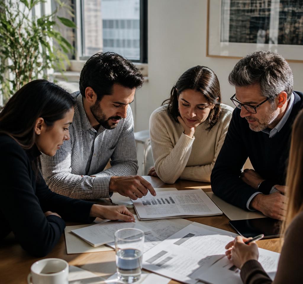 Finance & Audit Agent operations team